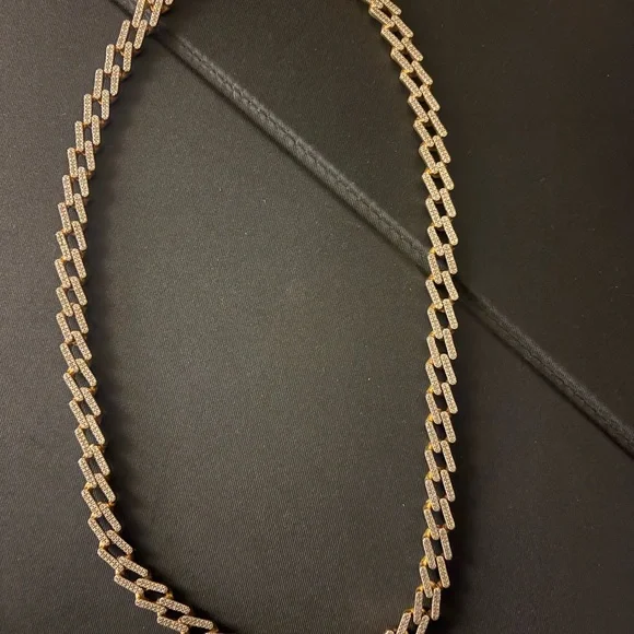 BOSS Gold Necklace for Men